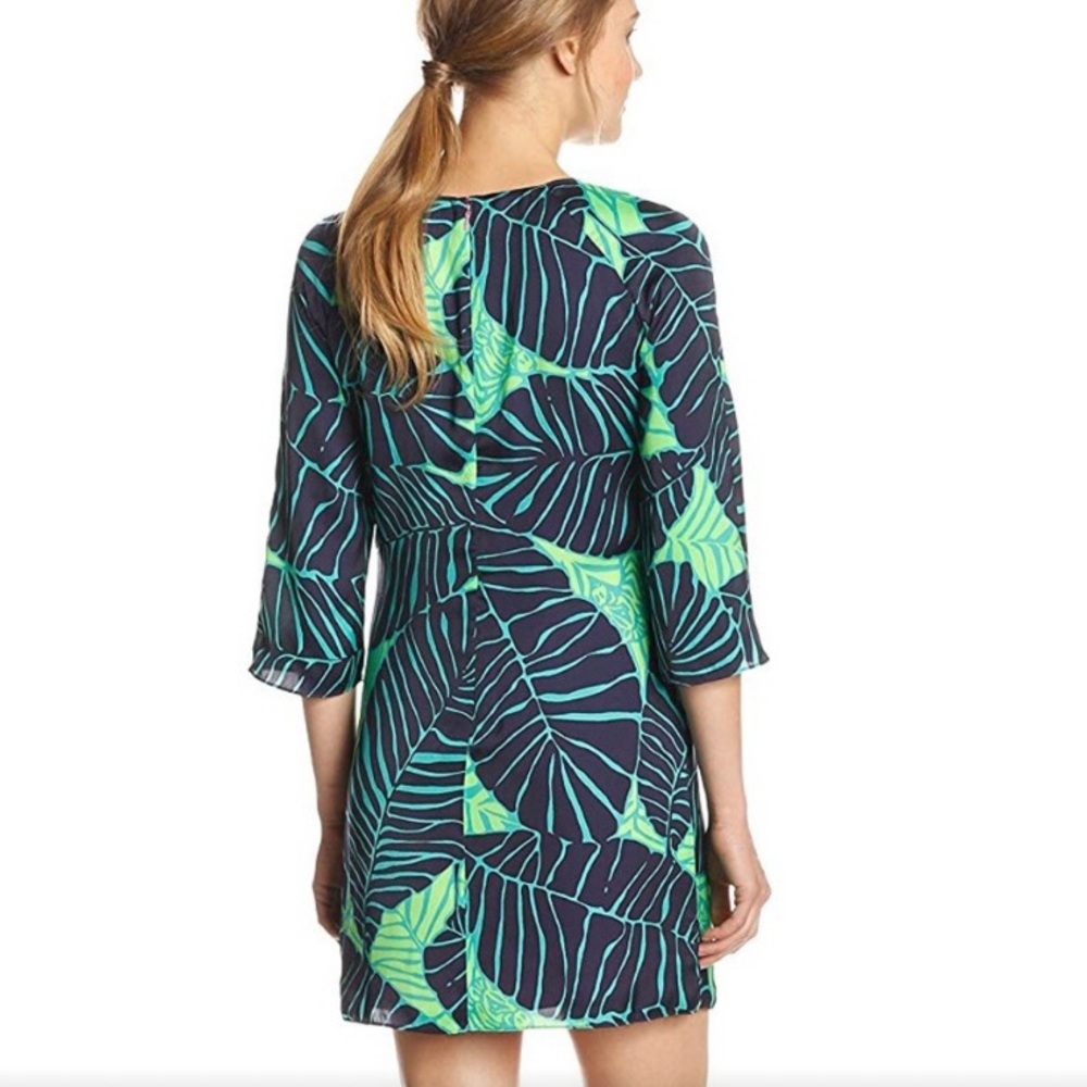 Lilly Pulitzer mini dress with pink lining - Picture 4 of 9